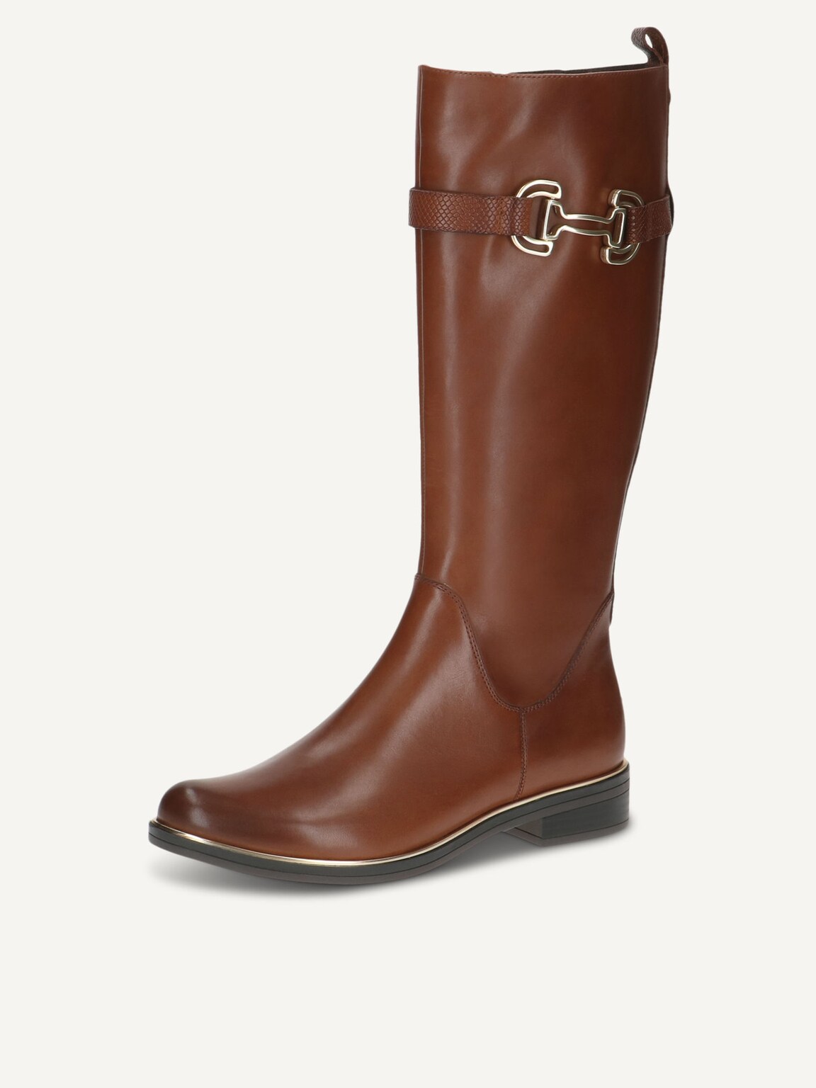 Caprice, Leather Boots - brown COGNAC COMB, image 1 of 6