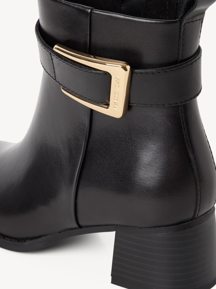 Marco Tozzi, Lederstiefelette - schwarz BLACK, Bild 5 von 6