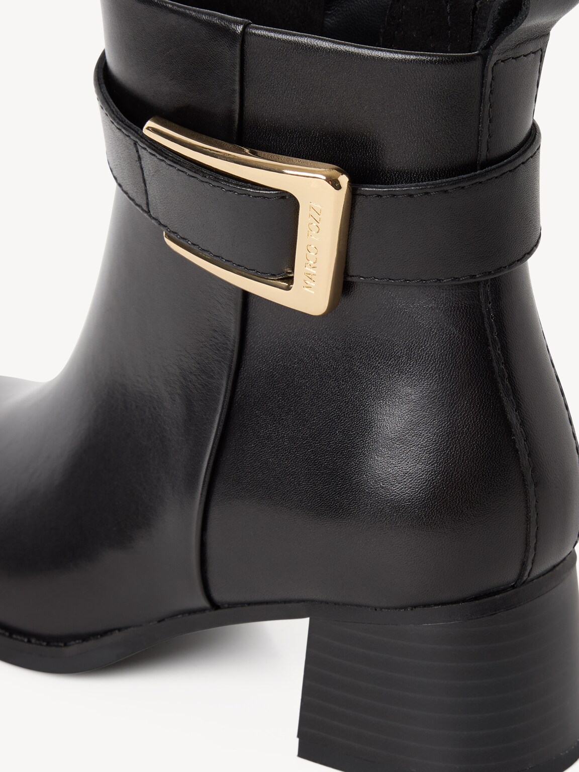 Marco Tozzi, Lederstiefelette - schwarz BLACK, Bild 5 von 6