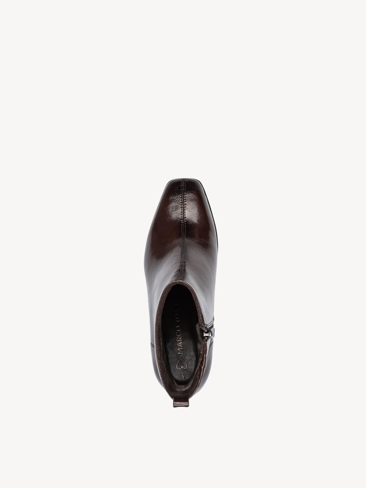 Marco Tozzi, Bootie - brown, CAFE, Image 3 of 6