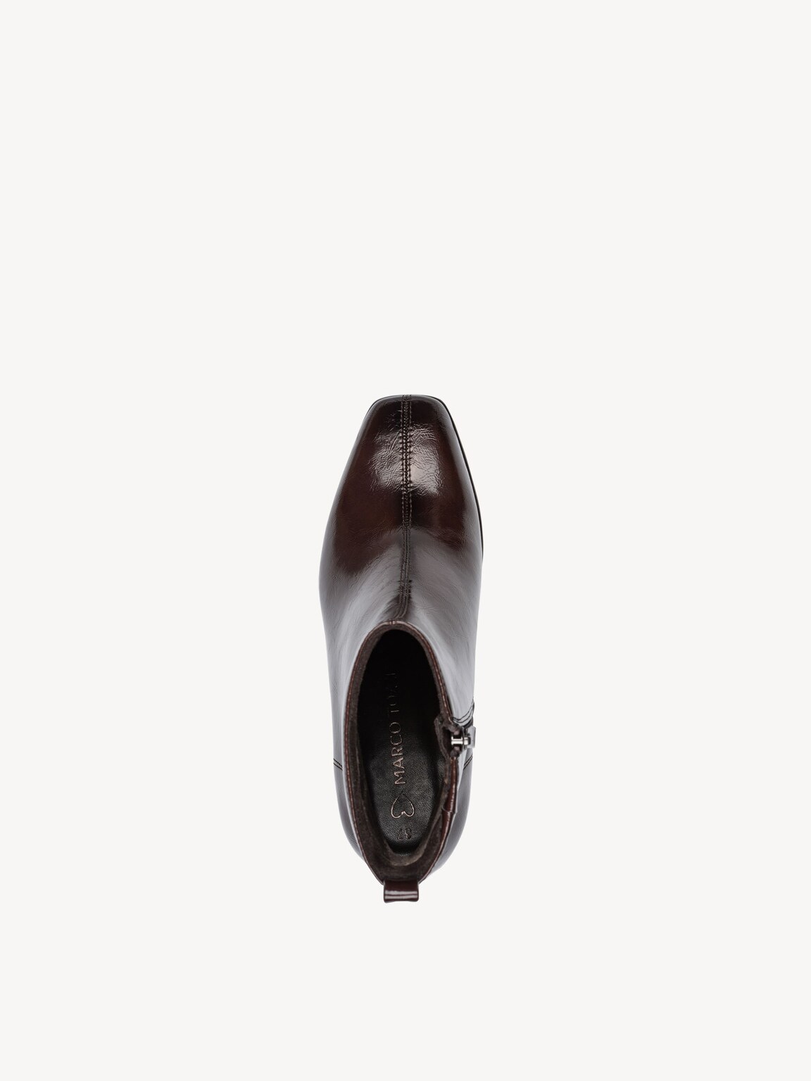Marco Tozzi, Bootie - brown, CAFE, Image 3 of 6