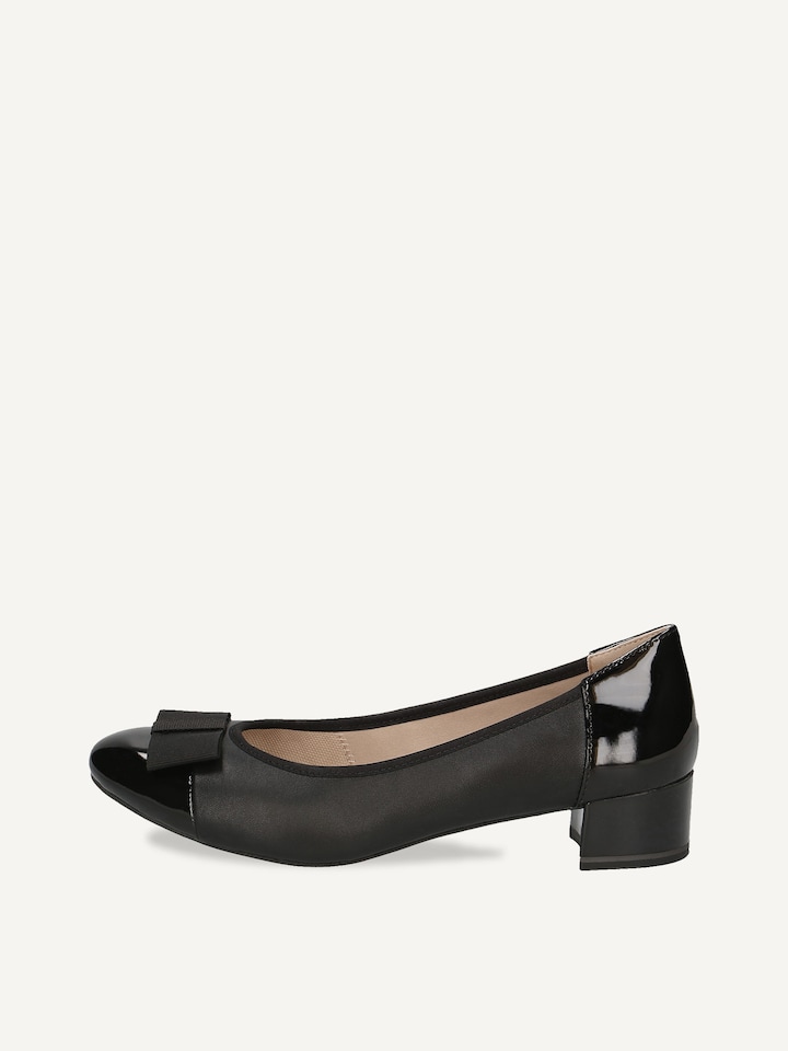 Caprice, Escarpin - noir BLACK COMB
