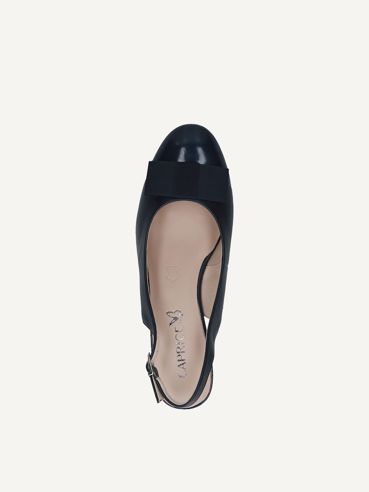Caprice, Escarpin - bleu NAVY COMB, image 4 sur 5