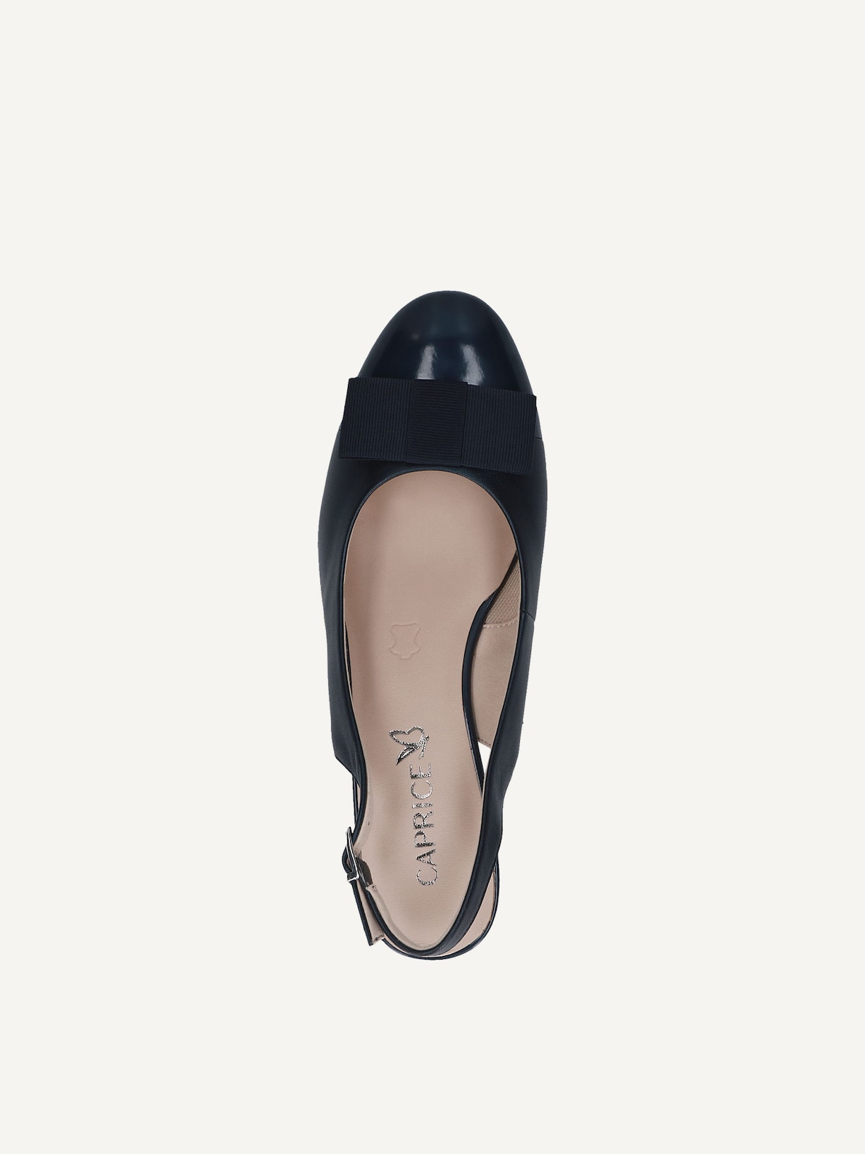 Caprice, Escarpin - bleu NAVY COMB, image 4 sur 5