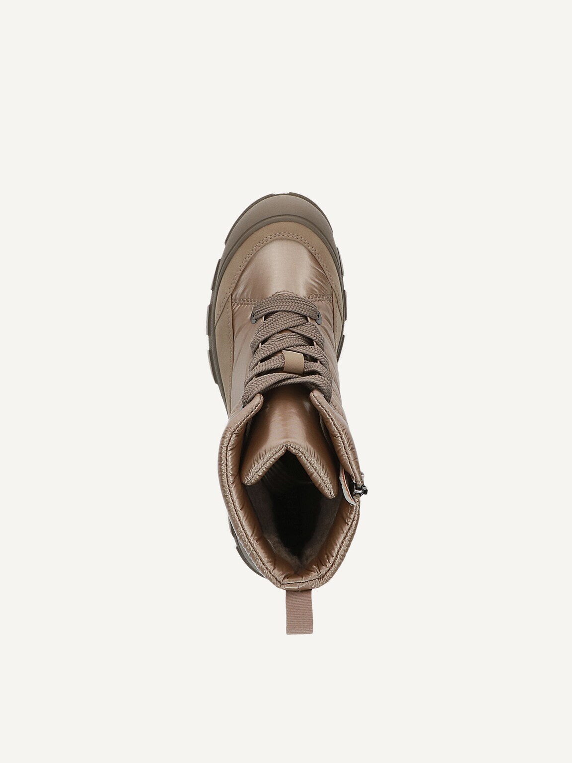 Caprice, Bootie - brown warm lining MUD COMB, image 5 of 5