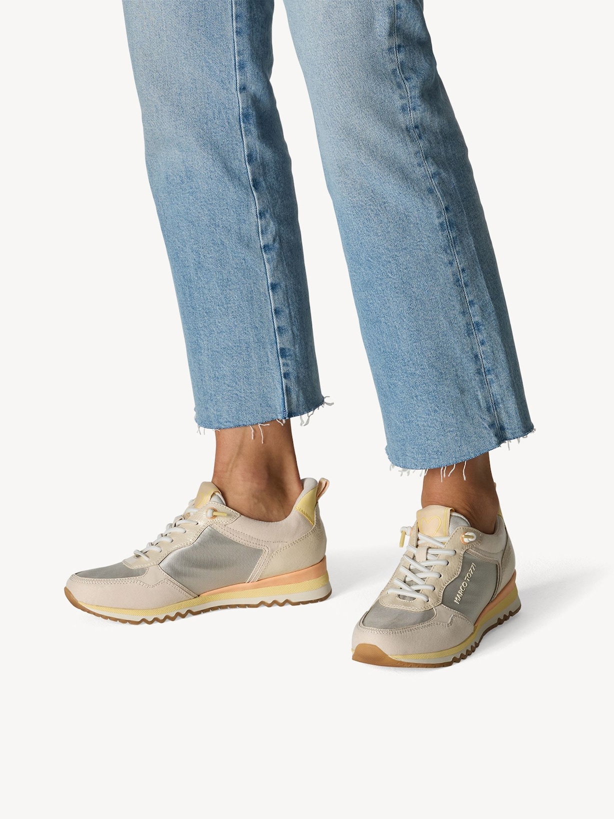 Marco Tozzi, Sneaker - beige CREAM COMB, Bild 2 von 7