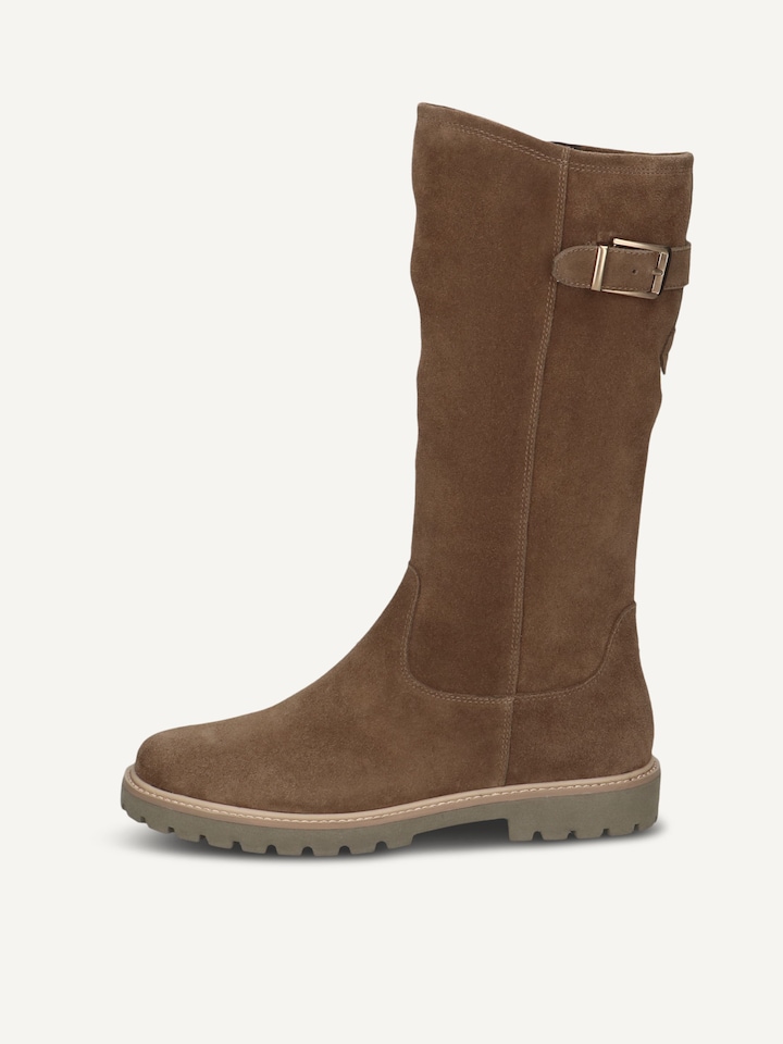 Caprice, Lederstiefelette - braun BROWN SUEDE