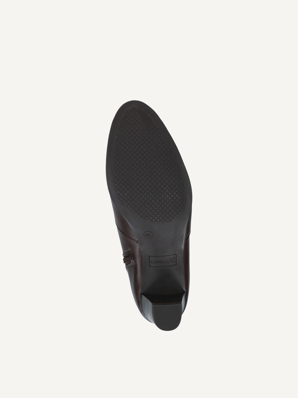 Caprice, Stiefelette - braun DK BROWN COMB, Bild 6 von 6