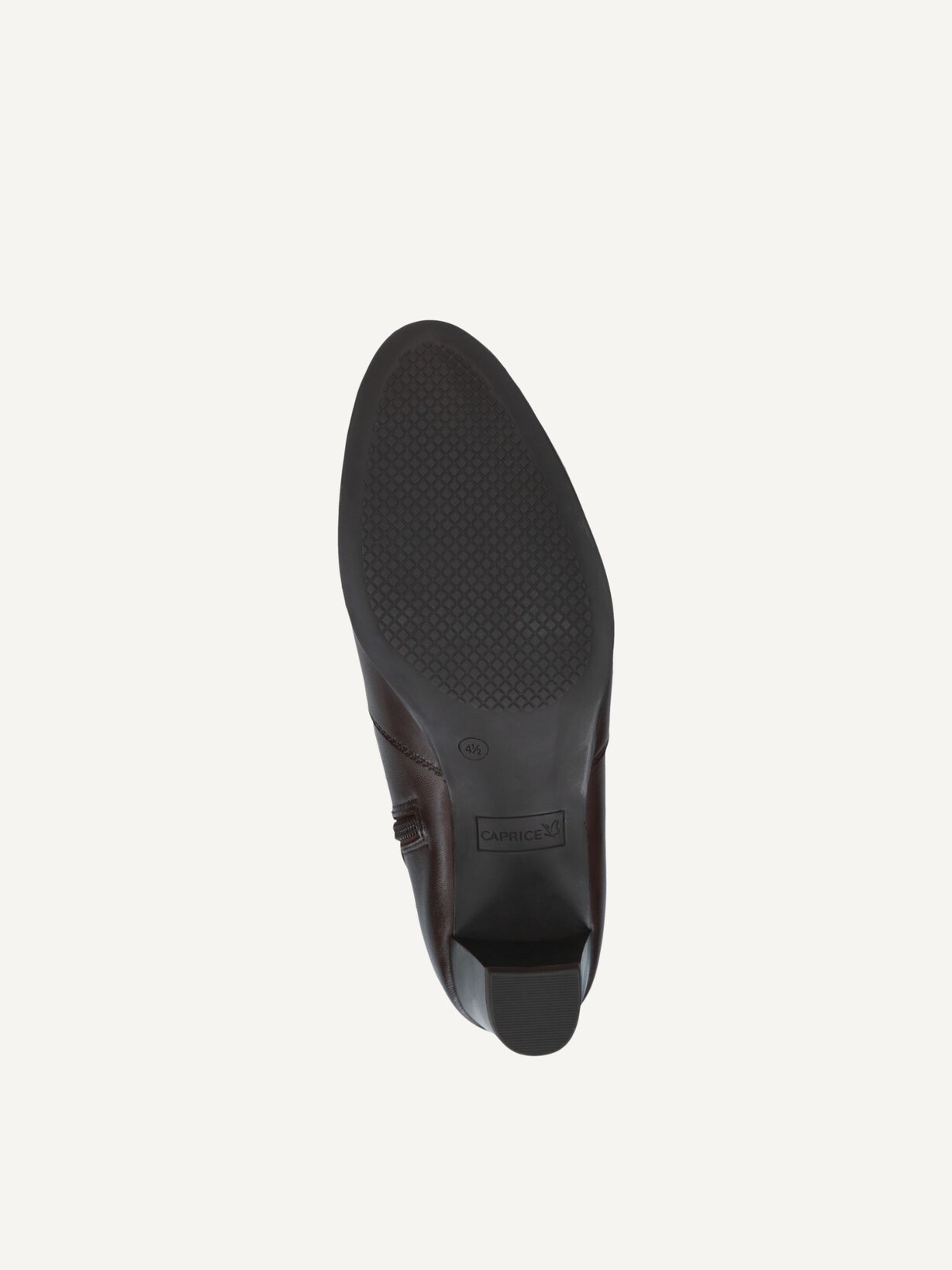 Caprice, Stiefelette - braun DK BROWN COMB, Bild 6 von 6