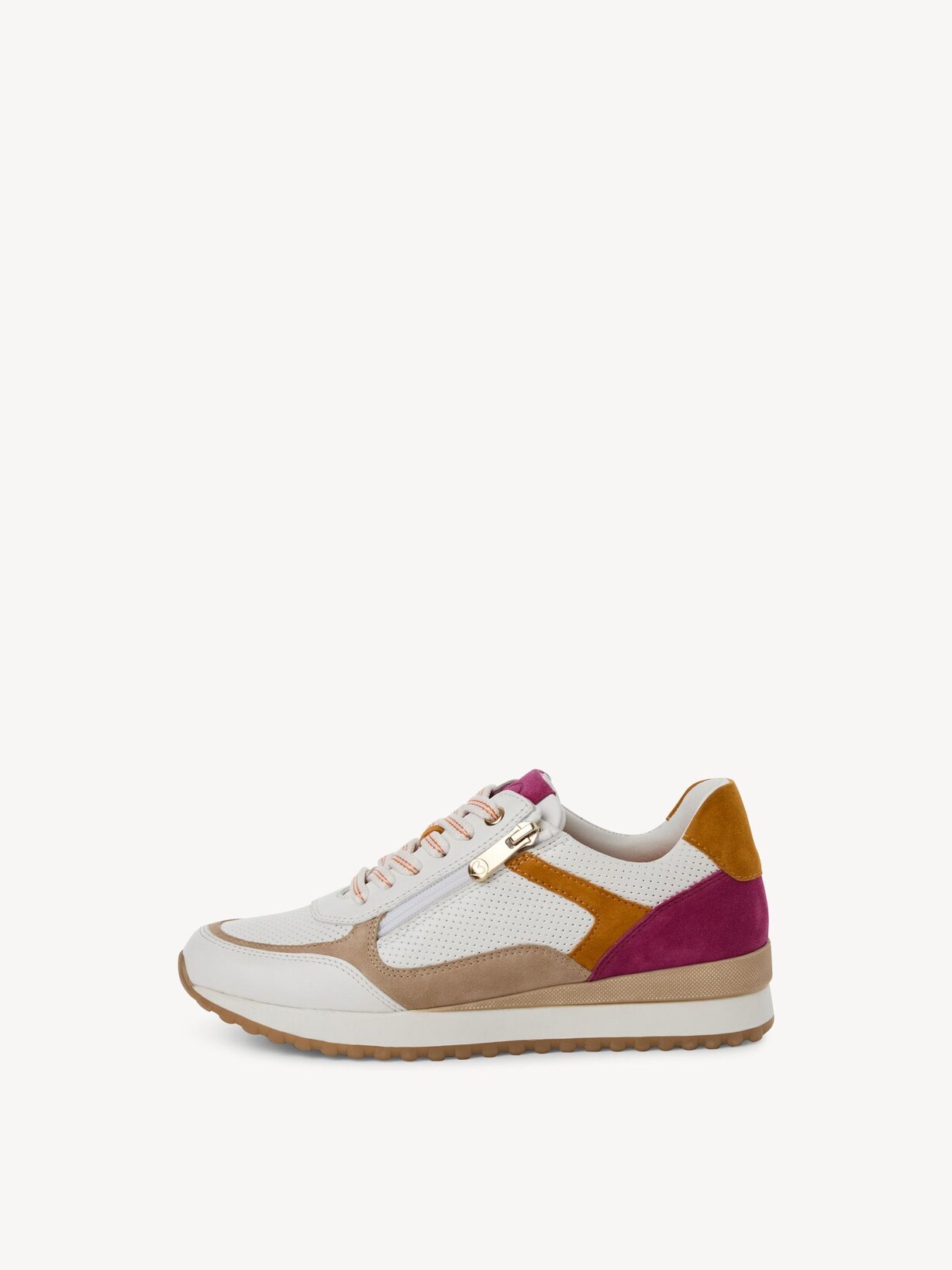 Marco Tozzi, Sneaker - offwhite WHITE/PINK, Bild 2 von 6