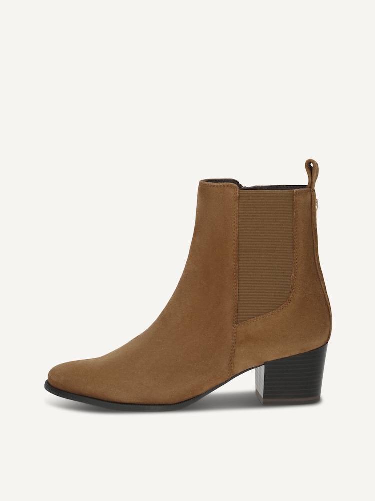 Caprice, Bootie - brown BROWN SUEDE, image 3 of 6