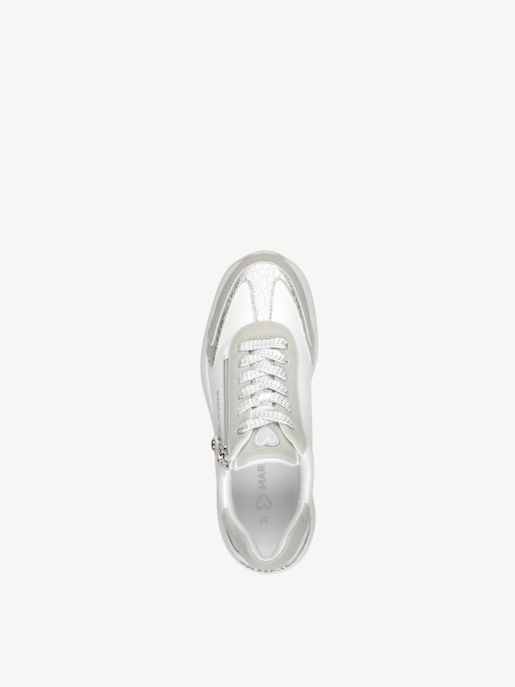 Marco Tozzi, Sneaker - offwhite WHITE COMB, immagine 3 di 6