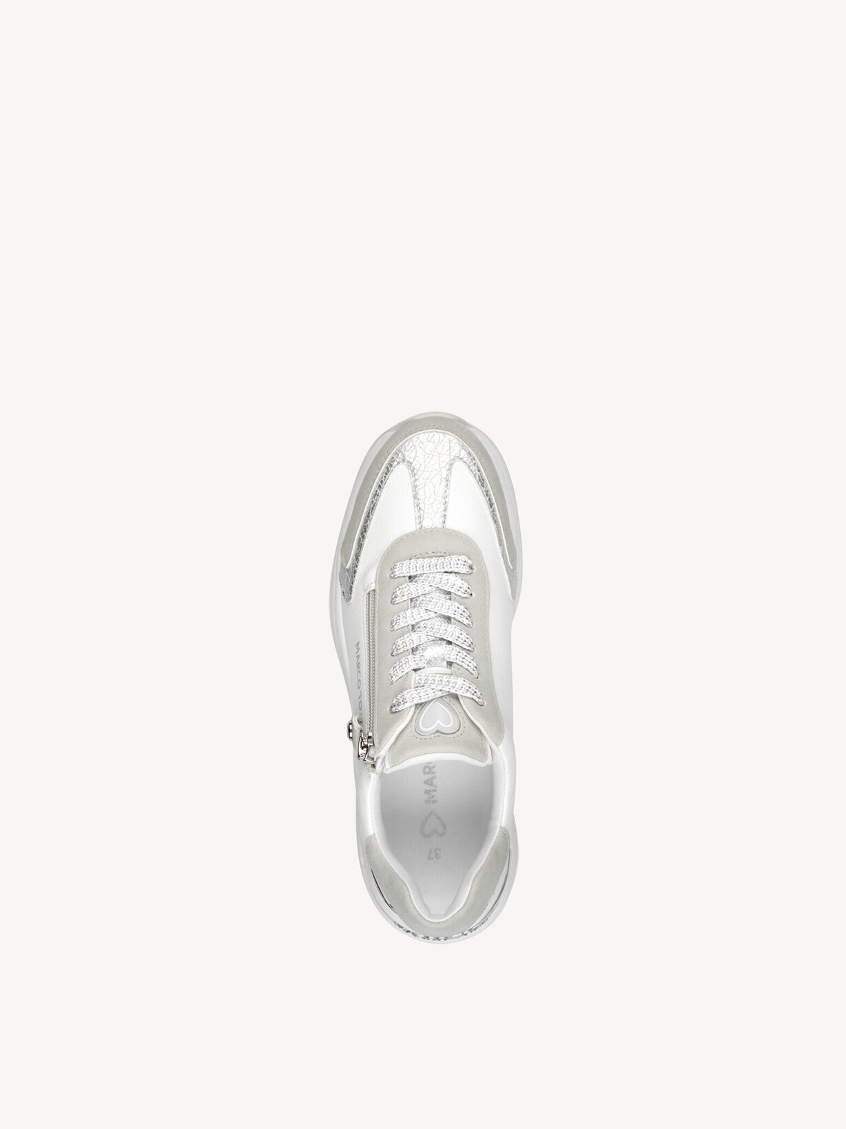 Marco Tozzi, Sneaker - offwhite WHITE COMB, Bild 5 von 6