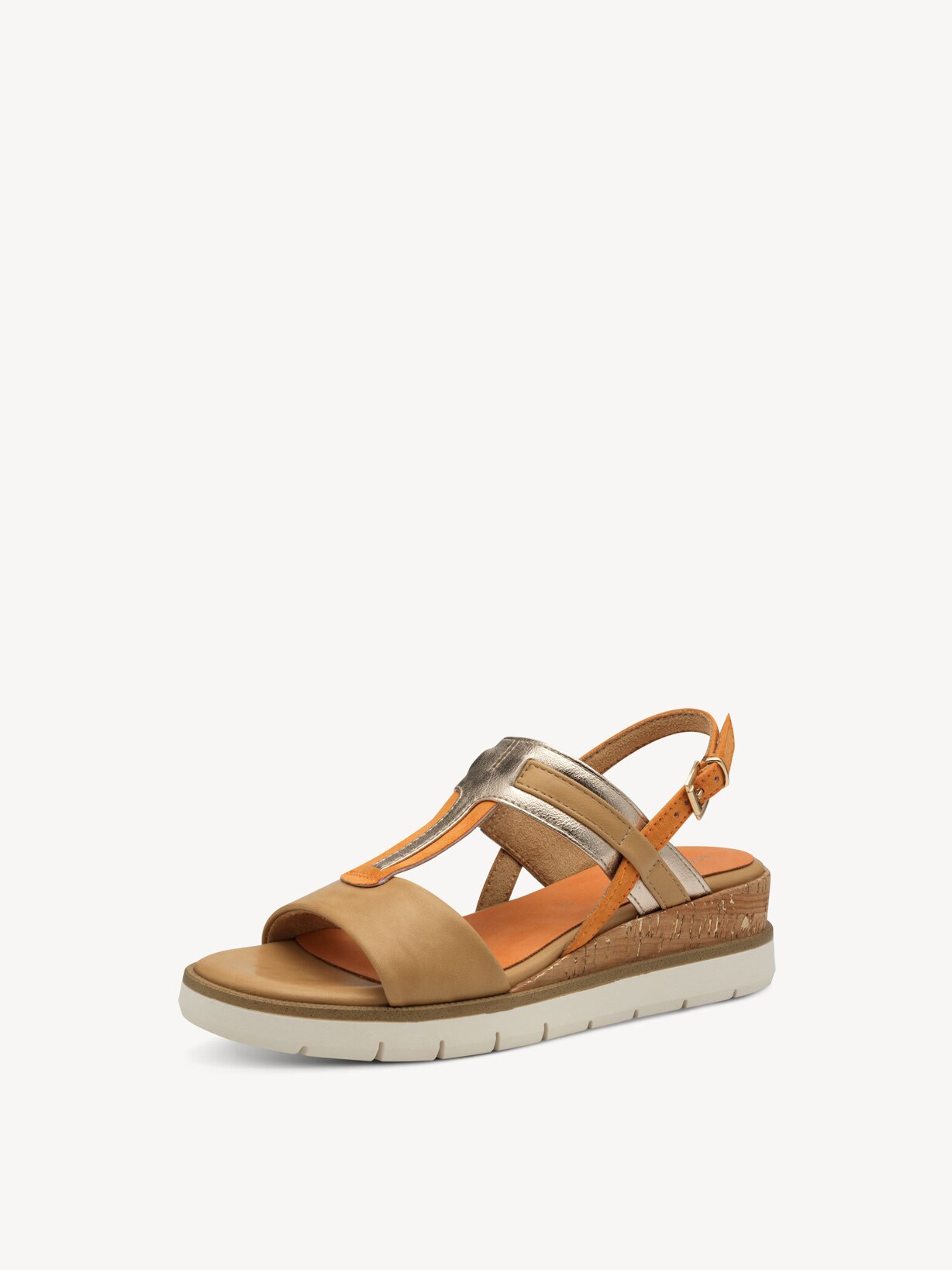 Marco Tozzi, Sandale - beige BISCUIT COMB, Bild 1 von 6