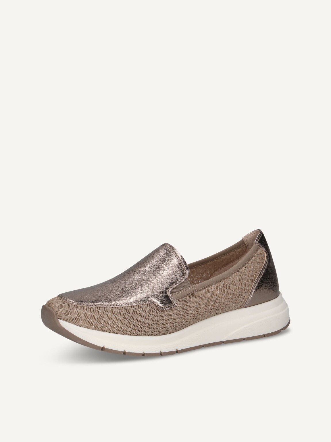 Caprice, Sneaker - brown TAUPE MET.COMB, image 1 of 5