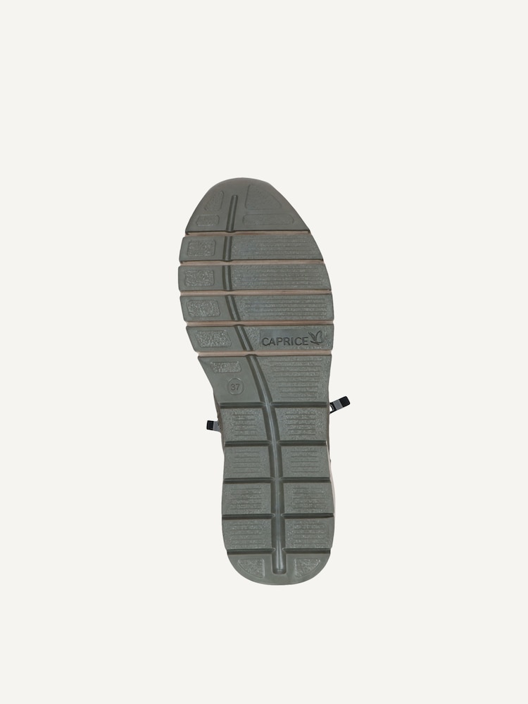 Caprice, Leather Bootie - khaki KHAKI SUEDE, image 5 of 5