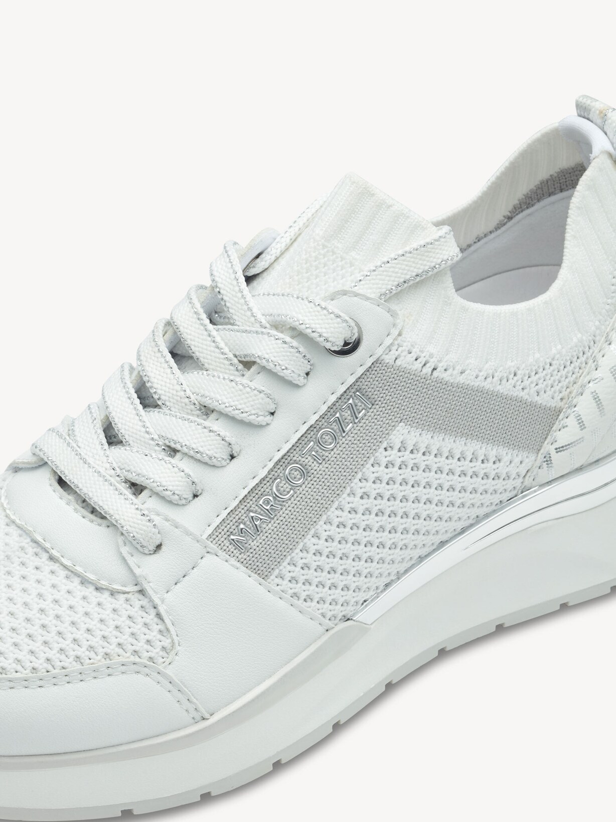 Marco Tozzi, Sneaker - weiß WHITE COMB, Bild 4 von 6