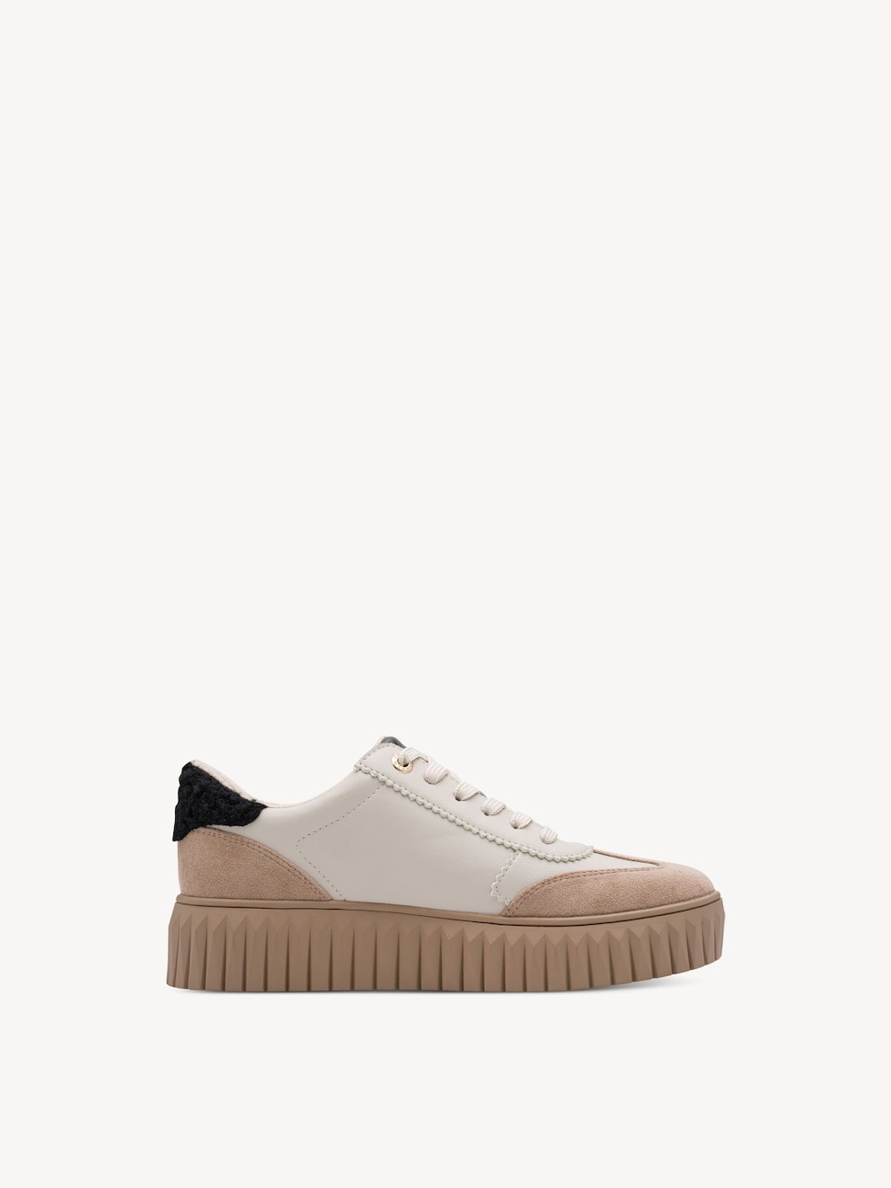 Marco Tozzi, Sneaker - beige IVORY COMB, Bild 6 von 6