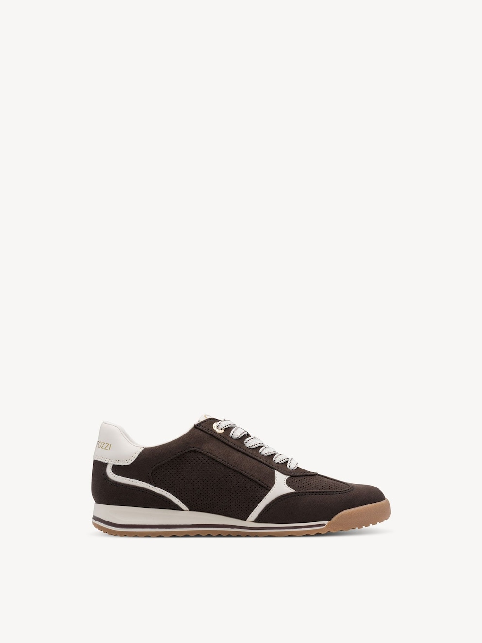Marco Tozzi, Sneaker - brown MOCCA, image 7 of 7