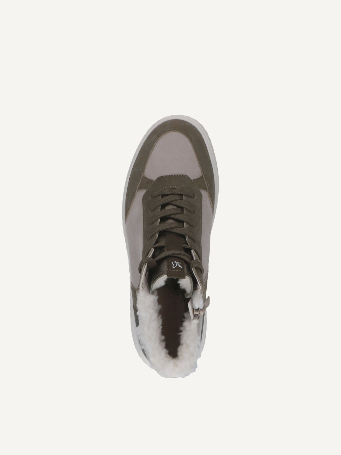 Caprice, Leather Bootie - green warm lining SALVIA COMB, image 5 of 5