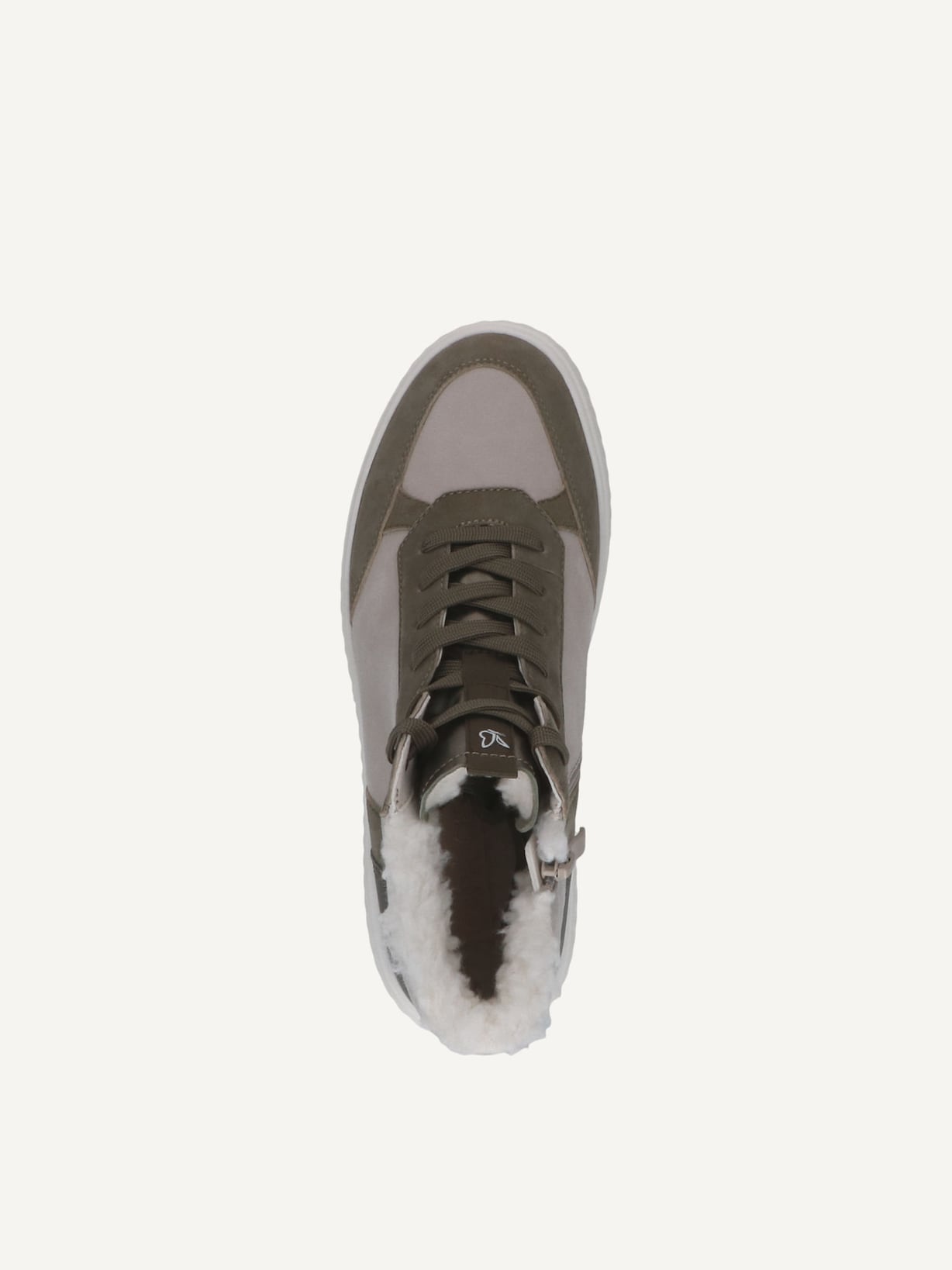 Caprice, Bottine en cuir - vert doublure chaude SALVIA COMB, image 4 sur 5