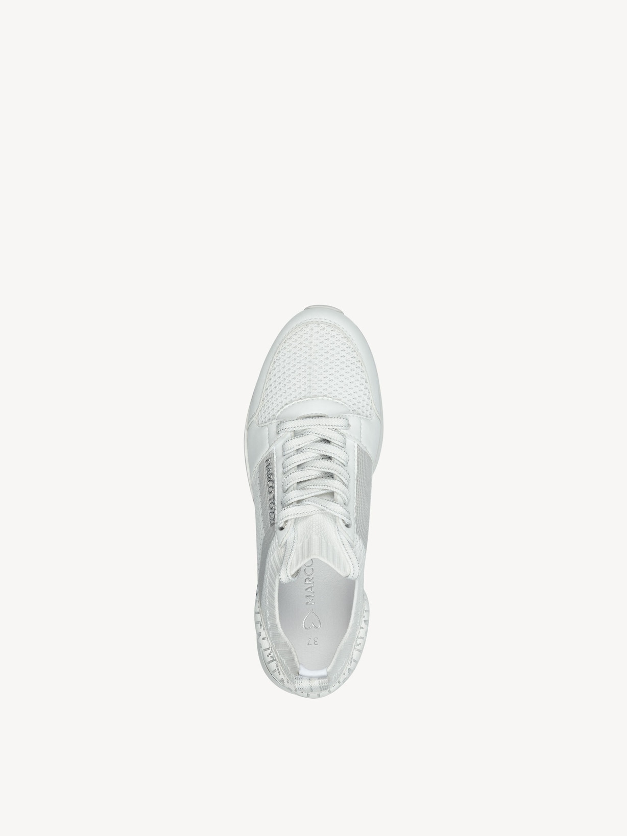 Marco Tozzi, Sneaker - weiß WHITE COMB, Bild 5 von 6