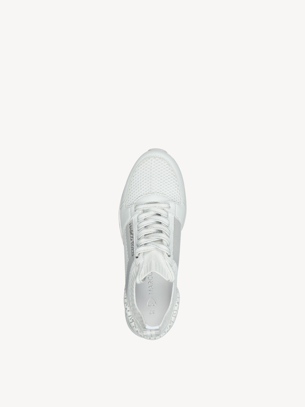 Marco Tozzi, Sneaker - weiß WHITE COMB, Bild 5 von 6