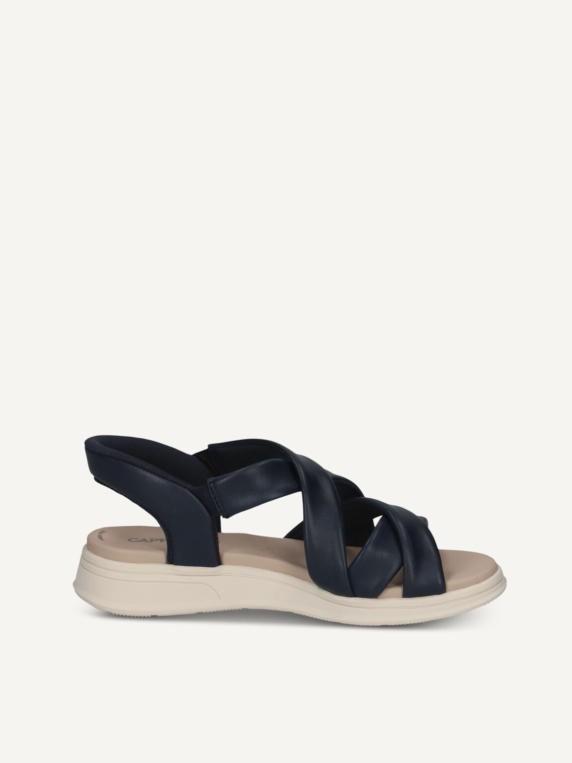 Caprice, Leather Sandal - blue OCEAN SOFTNAP., image 3 of 5