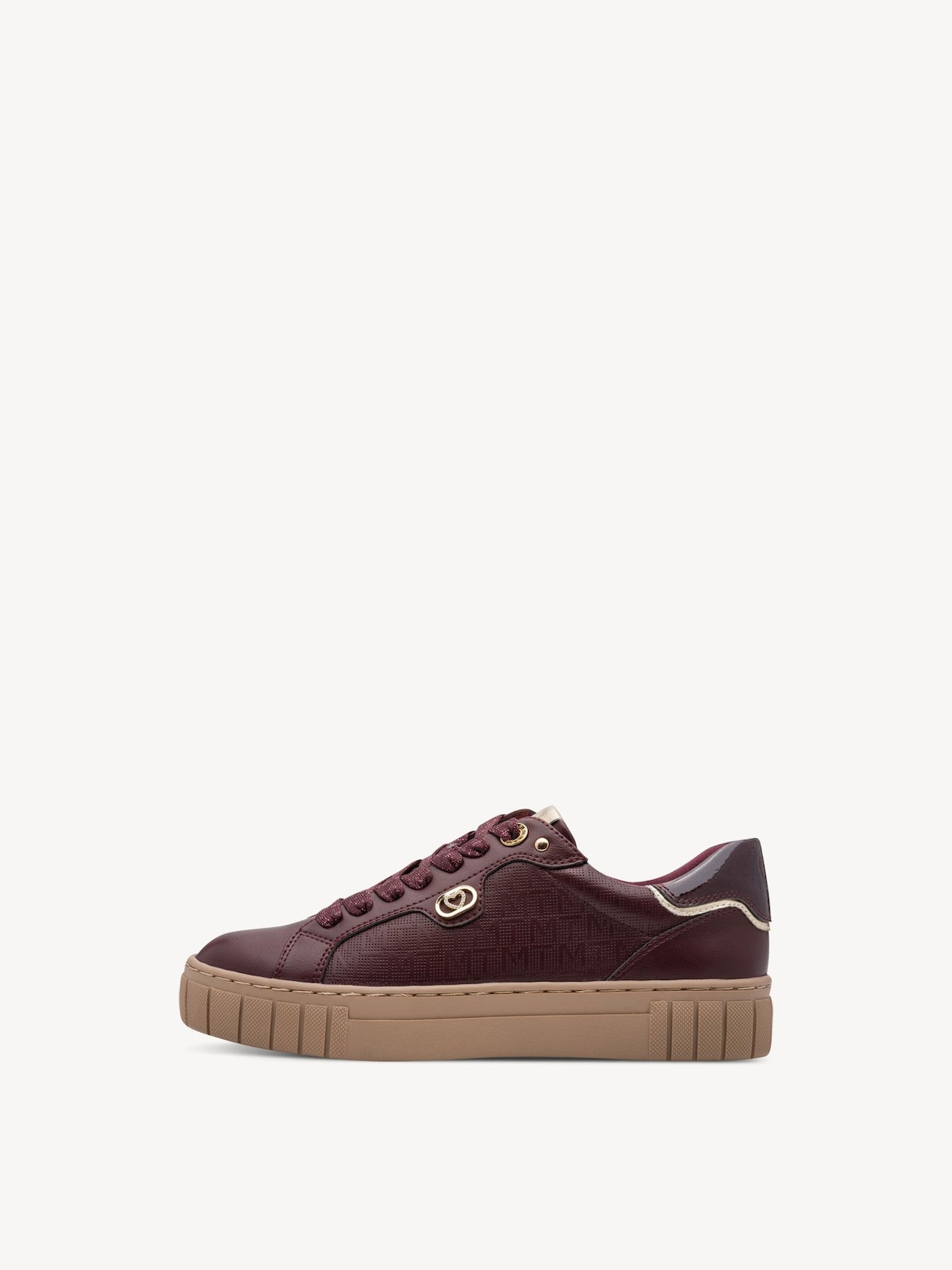 Marco Tozzi, Sneaker - rot BORDEAUX, Bild 2 von 6