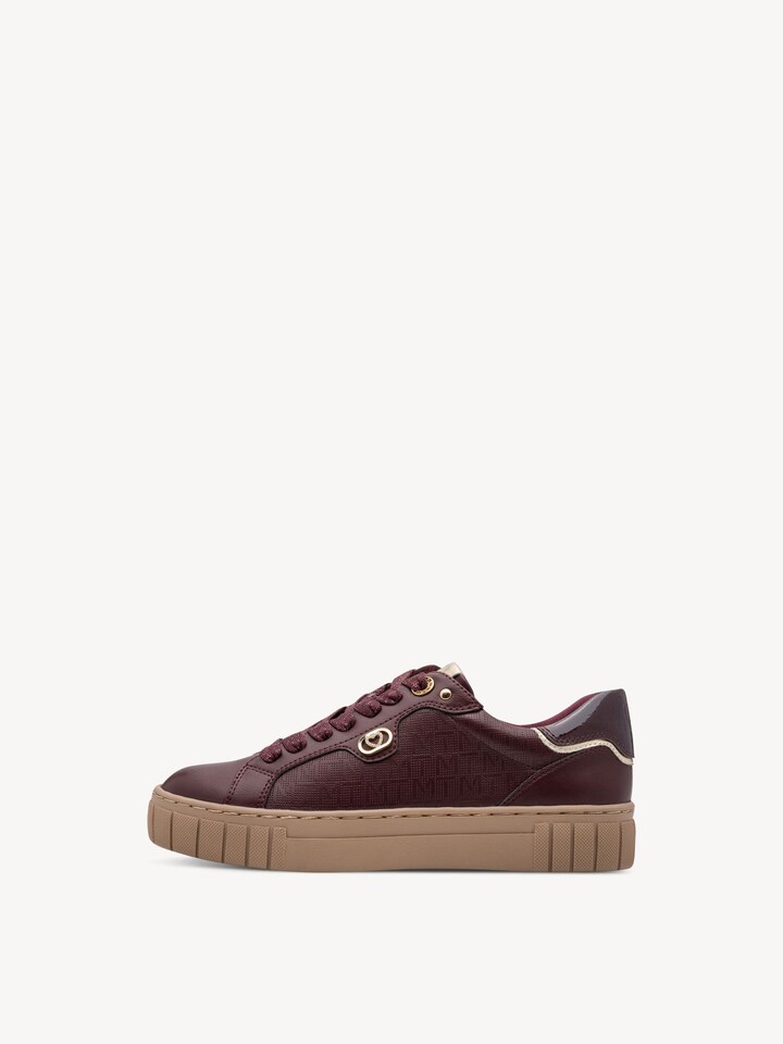 Marco Tozzi, Sneaker - rosso BORDEAUX