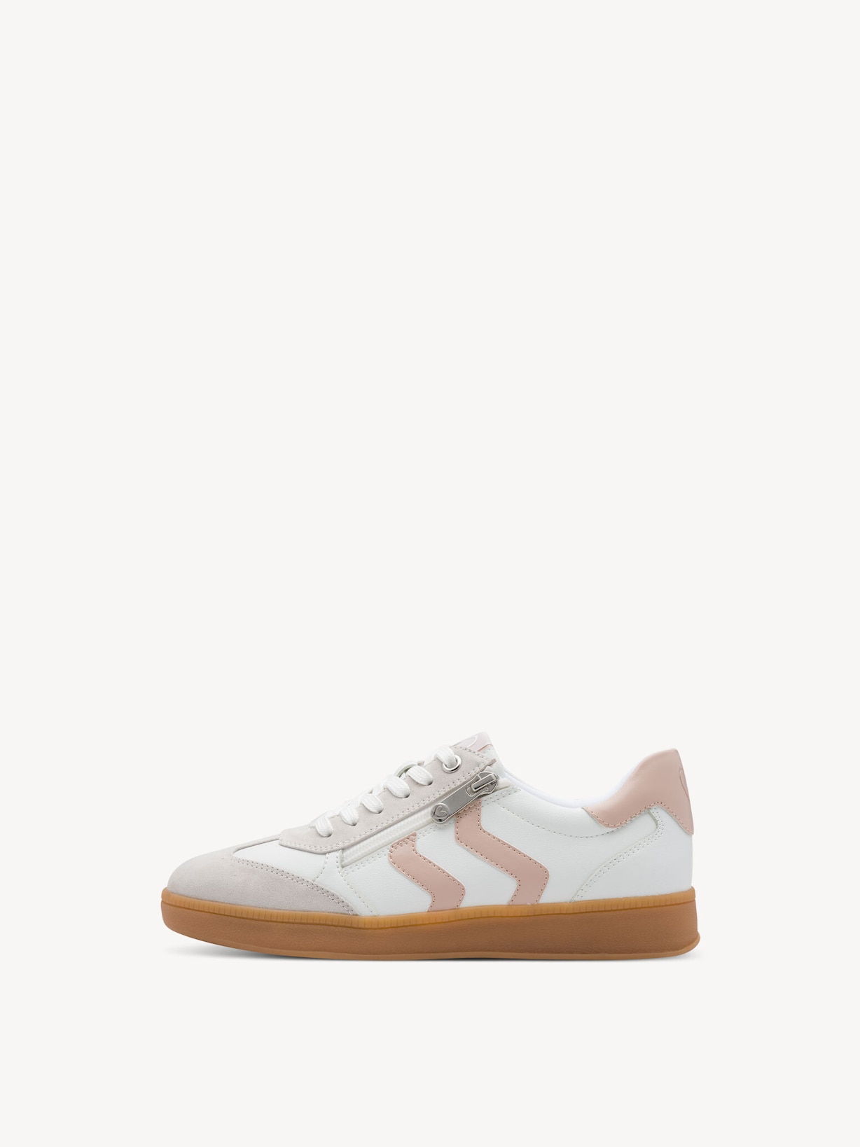 Marco Tozzi, Sneaker - weiß WHITE/ROSE, Bild 3 von 7