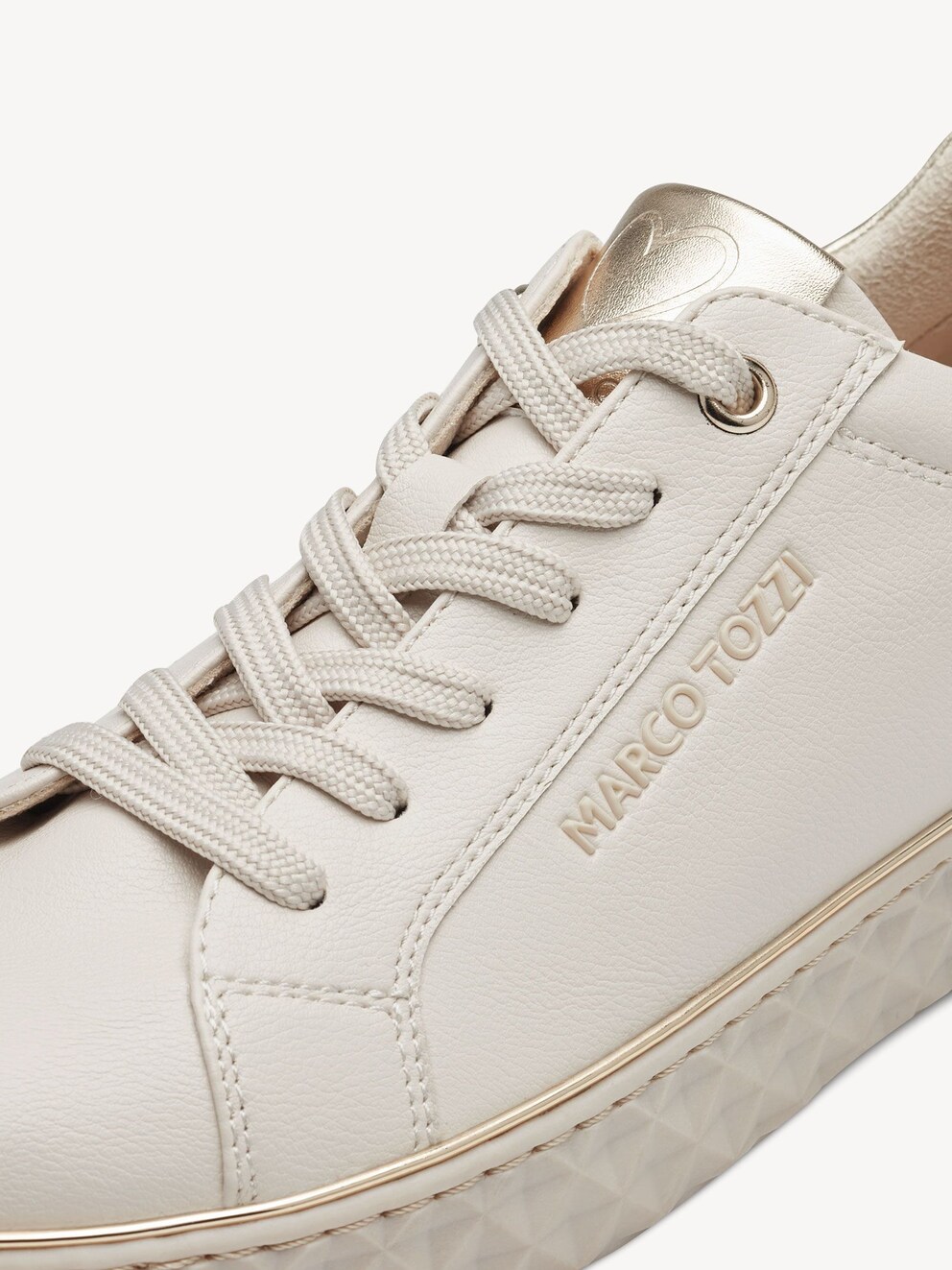 Marco Tozzi, Sneaker - beige CREAM COMB, immagine 4 di 6