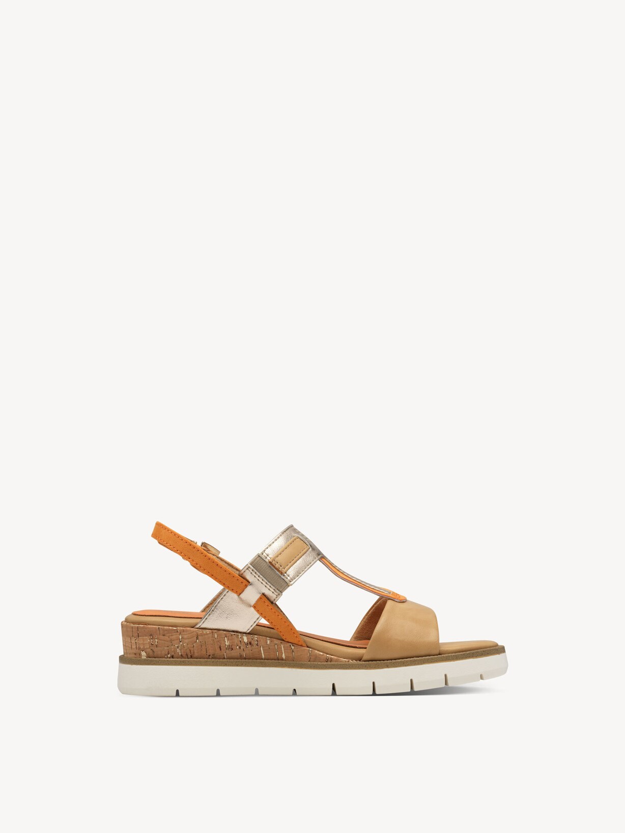 Marco Tozzi, Sandale - beige BISCUIT COMB, Bild 6 von 6