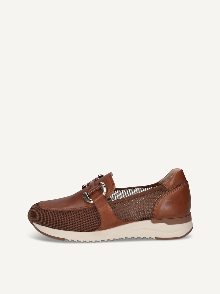 Caprice, Slipper - marron COGNAC COMB