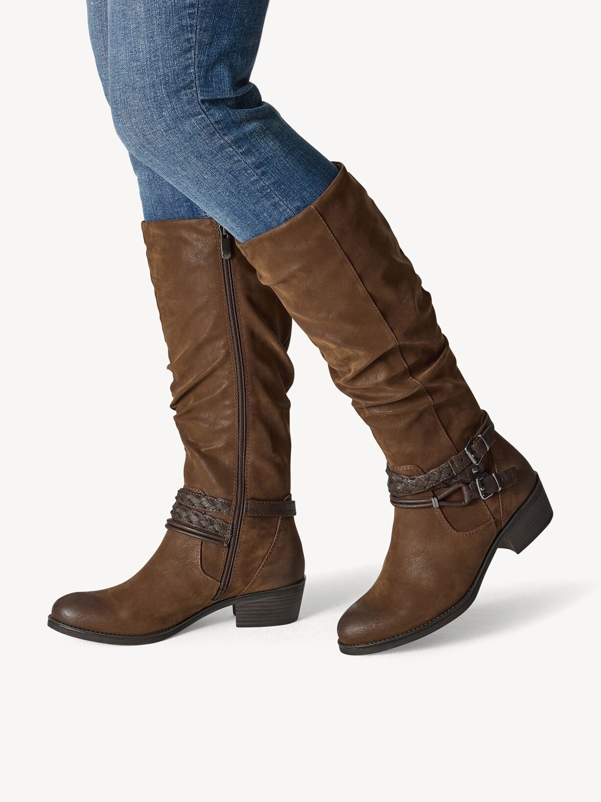 Marco Tozzi, Boots - brown CAFE COMB, image 2 of 7