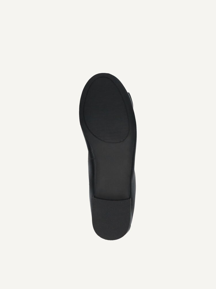 Caprice, Ballerine en cuir - noir BLACK NAPPA, image 5 sur 5