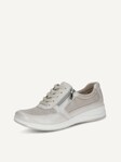 Not selected, Caprice, Sneaker - white PEARL COMB