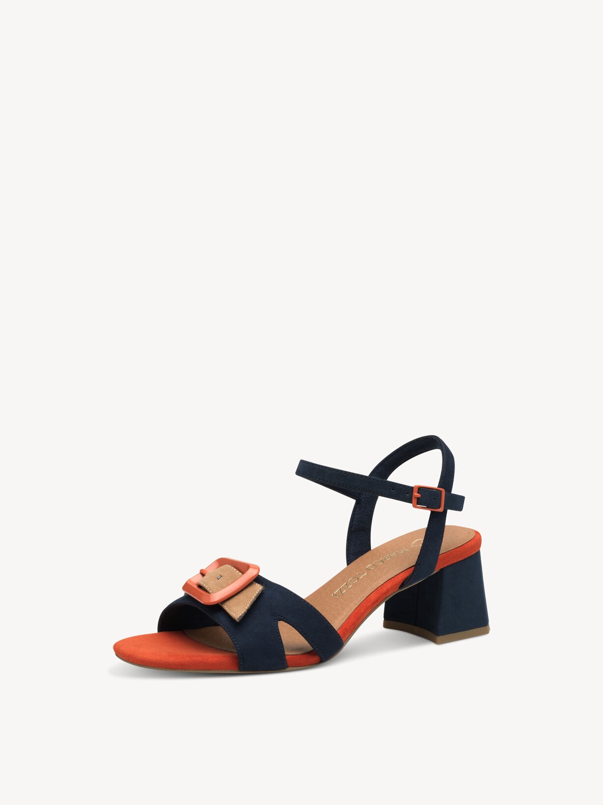Marco Tozzi, Sandale - blau NAVY COMB, Bild 1 von 6
