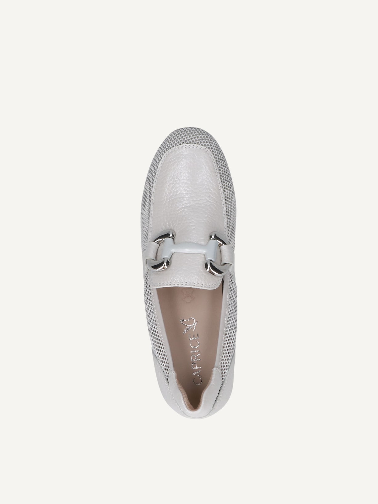 Caprice, Slipper - blanc PEARL COMB, image 4 sur 5