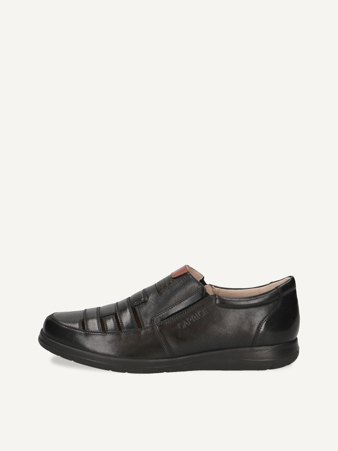 Caprice, Leather Slipper - black BLACK COMB, image 2 of 5