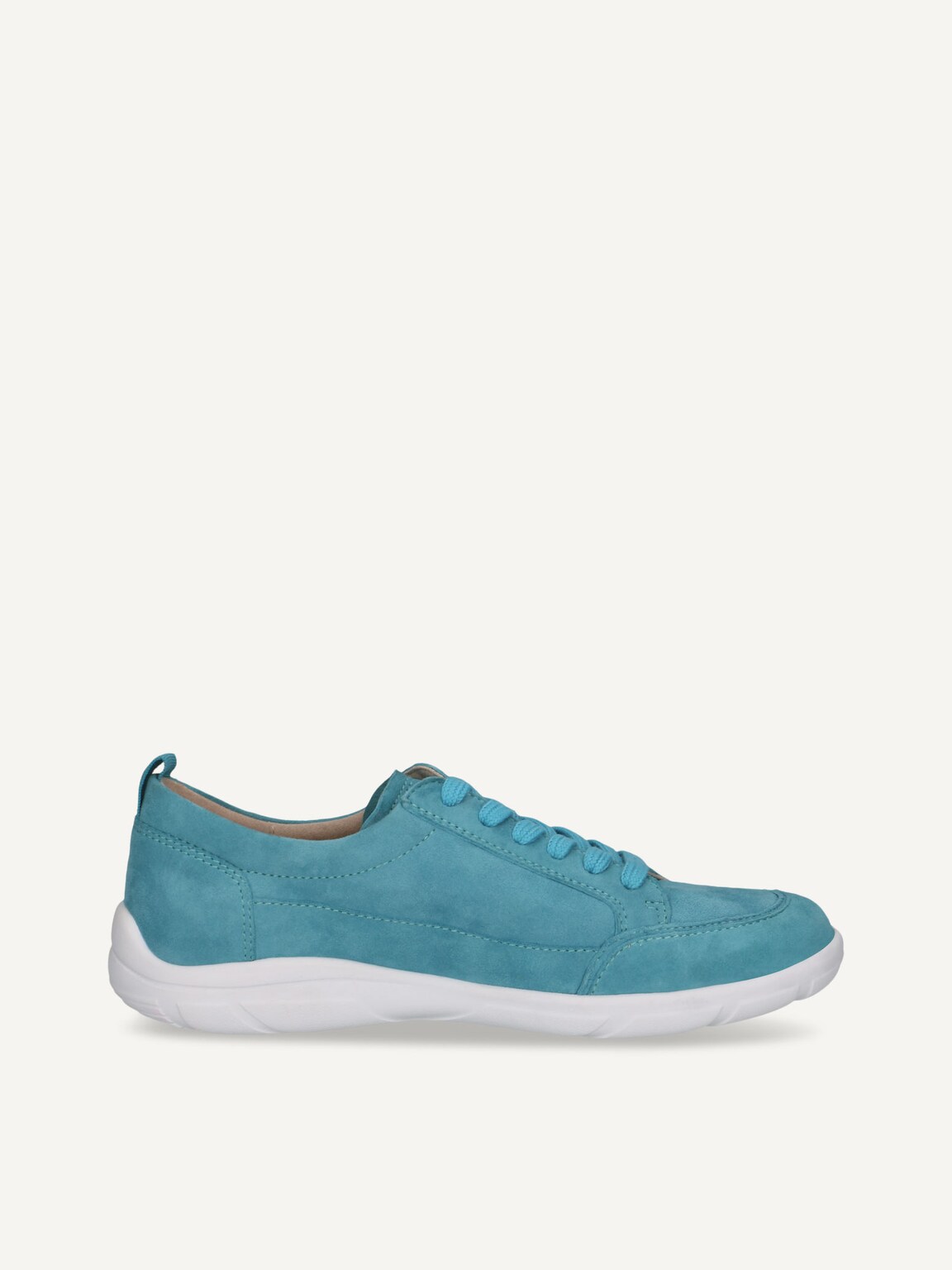 Caprice, Leather Sneaker - blue BLUE SUEDE, image 4 of 6
