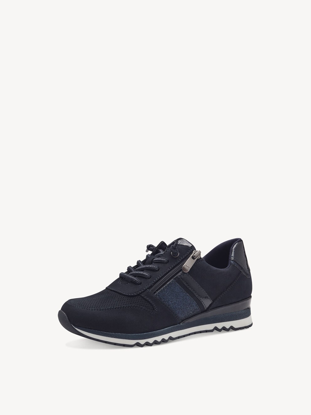 Marco Tozzi, Sneaker - blu DK.NAVY COMB, immagine 2 di 6