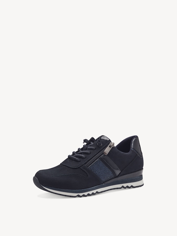 Marco Tozzi, Sneaker - blau DK.NAVY COMB