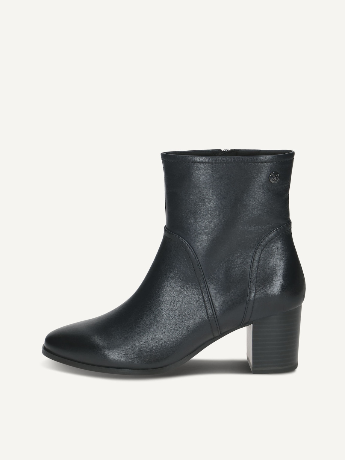 Caprice, Leather Bootie - blue OCEAN NAPPA, image 3 of 6