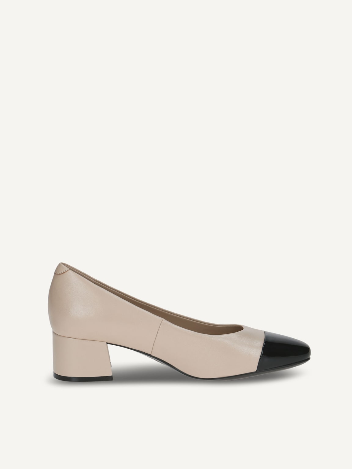 Caprice, Pumps - beige BEIGE/BLACK, image 4 of 6