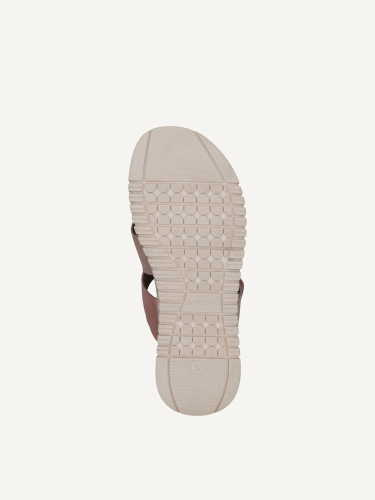 Caprice, Mule en cuir - rose ROSE PERLATO, image 5 sur 5