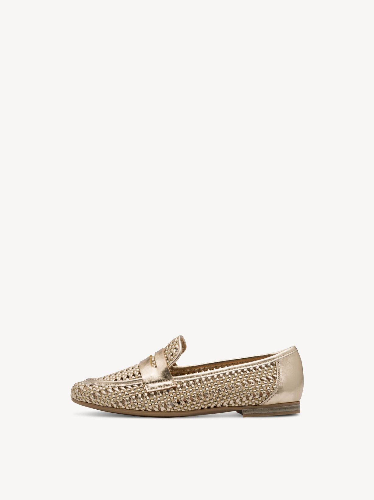 Marco Tozzi, Slipper - metallic GOLD, image 2 of 6