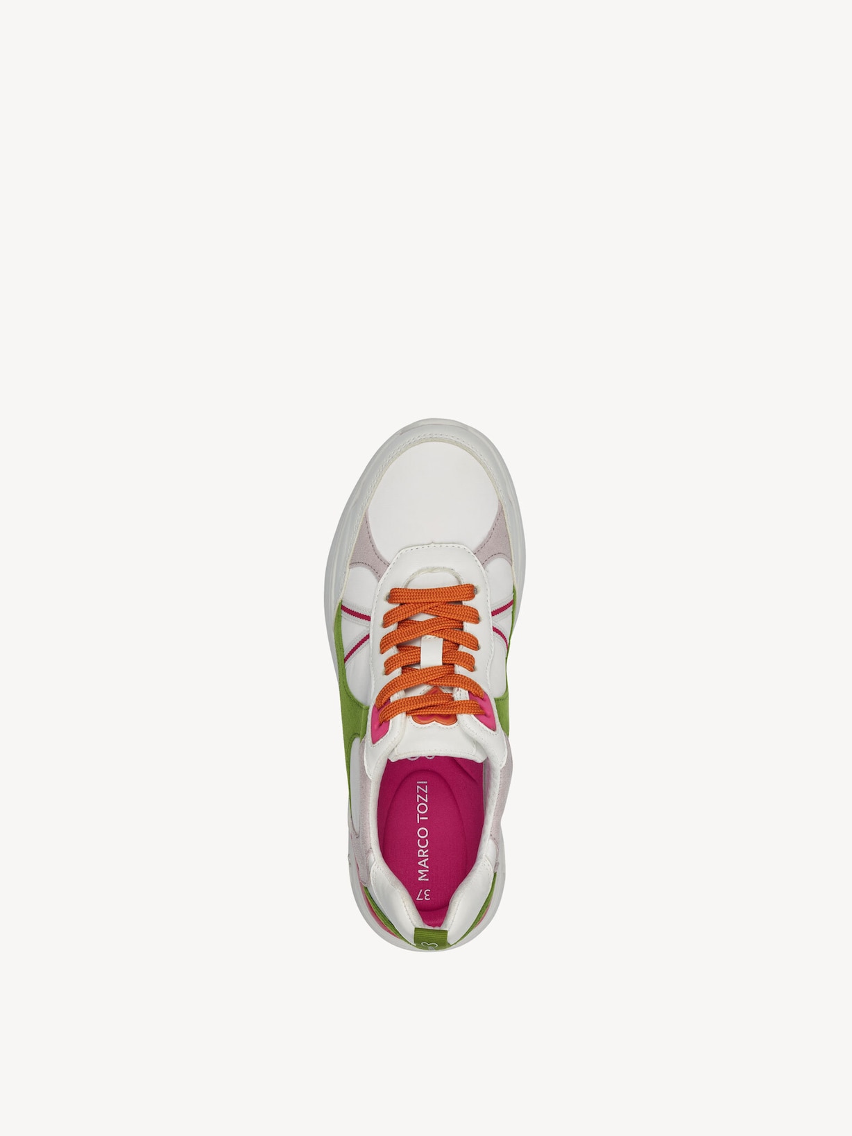 Marco Tozzi, Sneaker - white WHITE COMB, image 5 of 6