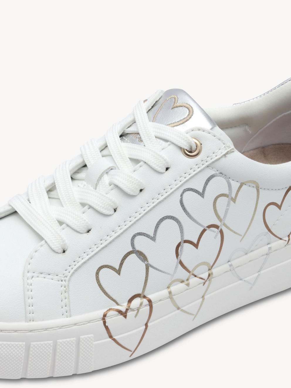 Marco Tozzi, Sneaker - gold WHITE/GOLD, Bild 4 von 6