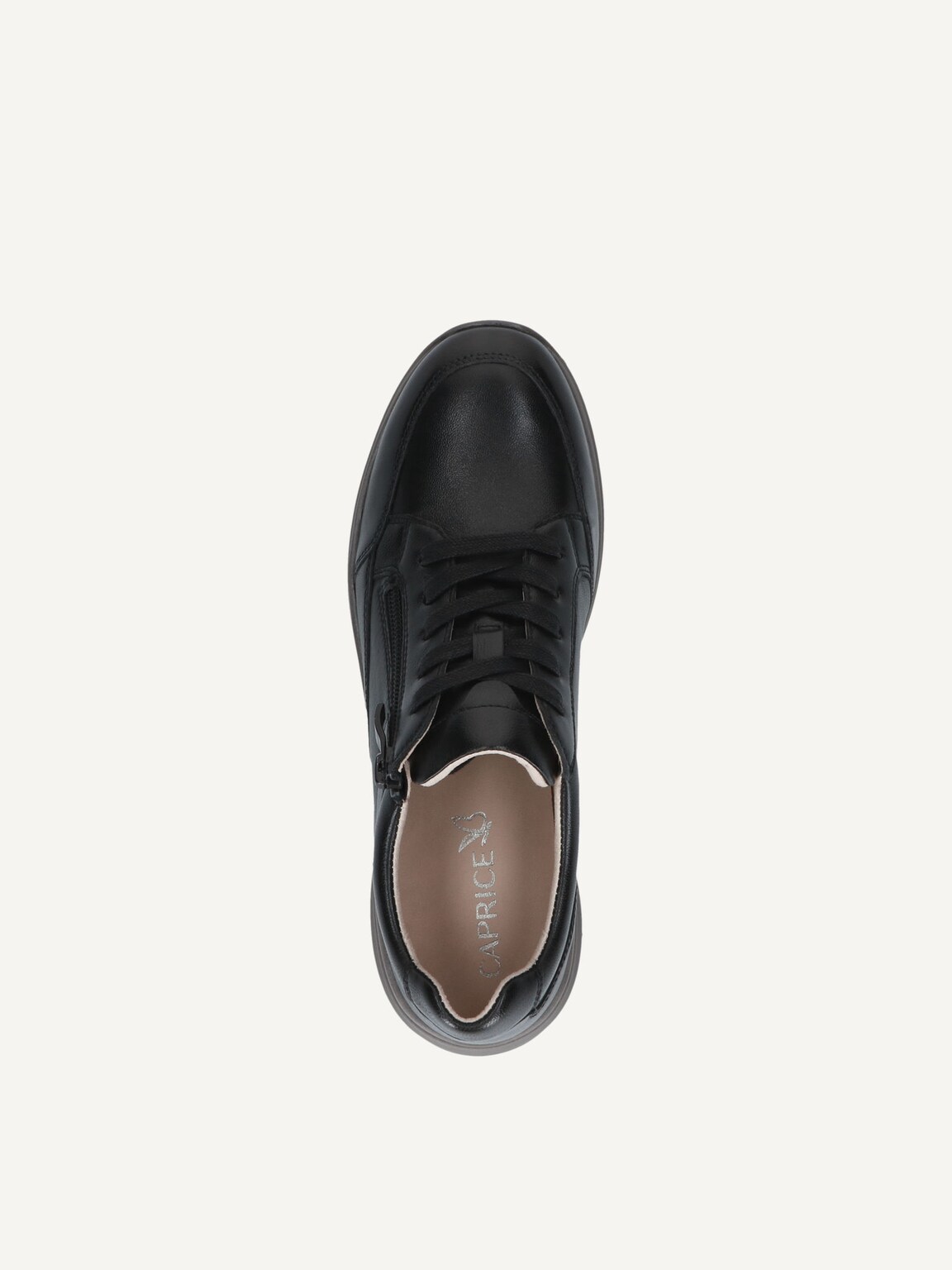 Caprice, Leather Sneaker - black BLACK NAPPA, image 5 of 5